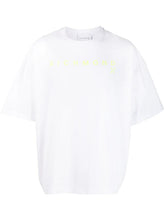 CONTRASTING LOGO T-SHIRT